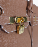 Hermès Birkin 35 Togo Gold GHW - 图片 6