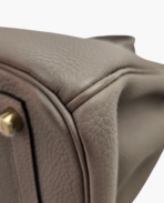 Hermès Birkin 30 Clemence Etain GHW - 图片 13