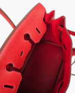 Hermes Birkin 35 Togo Red PHW - 图片 6