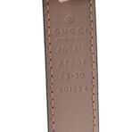 Calfskin Double G Belt 75 30 Porcelain Rose - 图片 3