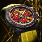 NTPT Carbon Rolex DiW Daytona "MILITARY YELLOW" (Retail: €58 990)