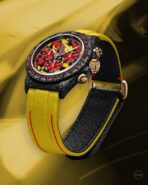 NTPT Carbon Rolex DiW Daytona "MILITARY YELLOW" (Retail: €58 990) - 图片 6