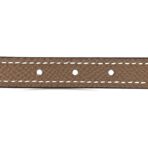 Swift Epsom 13mm Belt Strap 80 32 Black Etoupe - 图片 4