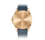 39mm Travel Time 18k Rose Gold Blue-Grey Dial Quartz - 图片 3