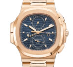 41mm Travel Time Chrono 18k Rose Gold Blue Dial - 图片 3