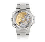 41mm Blue Gradiant Travel Time Chrono Dial Stainless Steel Bracelet - 图片 4