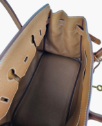 Hermès Birkin 35 Togo Gold GHW - 图片 8