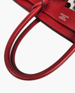 Hermes Birkin 35 Togo Red PHW - 图片 8