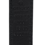 Calfskin Double G 20mm Belt 75 30 Black - 图片 5