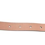Calfskin Saddle Belt 80 32 Rose Des Vents - 图片 5