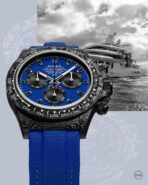 DiW Rolex Daytona Carbon "MIAMI BLUE" (Retail: €54 990) - 图片 3