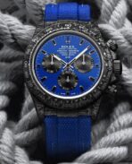 DiW Rolex Daytona Carbon "MIAMI BLUE" (Retail: €54 990) - 图片 7