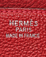 Hermes Birkin 35 Togo Red PHW - 图片 15