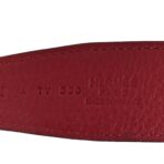 Box Togo 32mm H Belt 85 Black Rouge Grenat - 图片 4