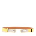 Epsom Kelly Belt Jaune Poussin - 图片 3