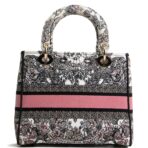 DIOR Lady D-Lite Medium Multicolor Cabinet De La Mer Motif - 图片 5