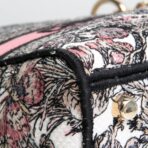 DIOR Lady D-Lite Medium Multicolor Cabinet De La Mer Motif - 图片 8