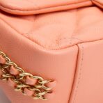 CHANEL Caviar CC You Flap Bag - Peach - 图片 9