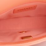 CHANEL Caviar CC You Flap Bag - Peach - 图片 14
