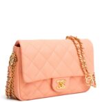 CHANEL Caviar CC You Flap Bag - Peach - 图片 3