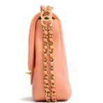 CHANEL Caviar CC You Flap Bag - Peach - 图片 7