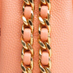 CHANEL Caviar CC You Flap Bag - Peach - 图片 10