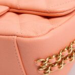 CHANEL Caviar CC You Flap Bag - Peach - 图片 8
