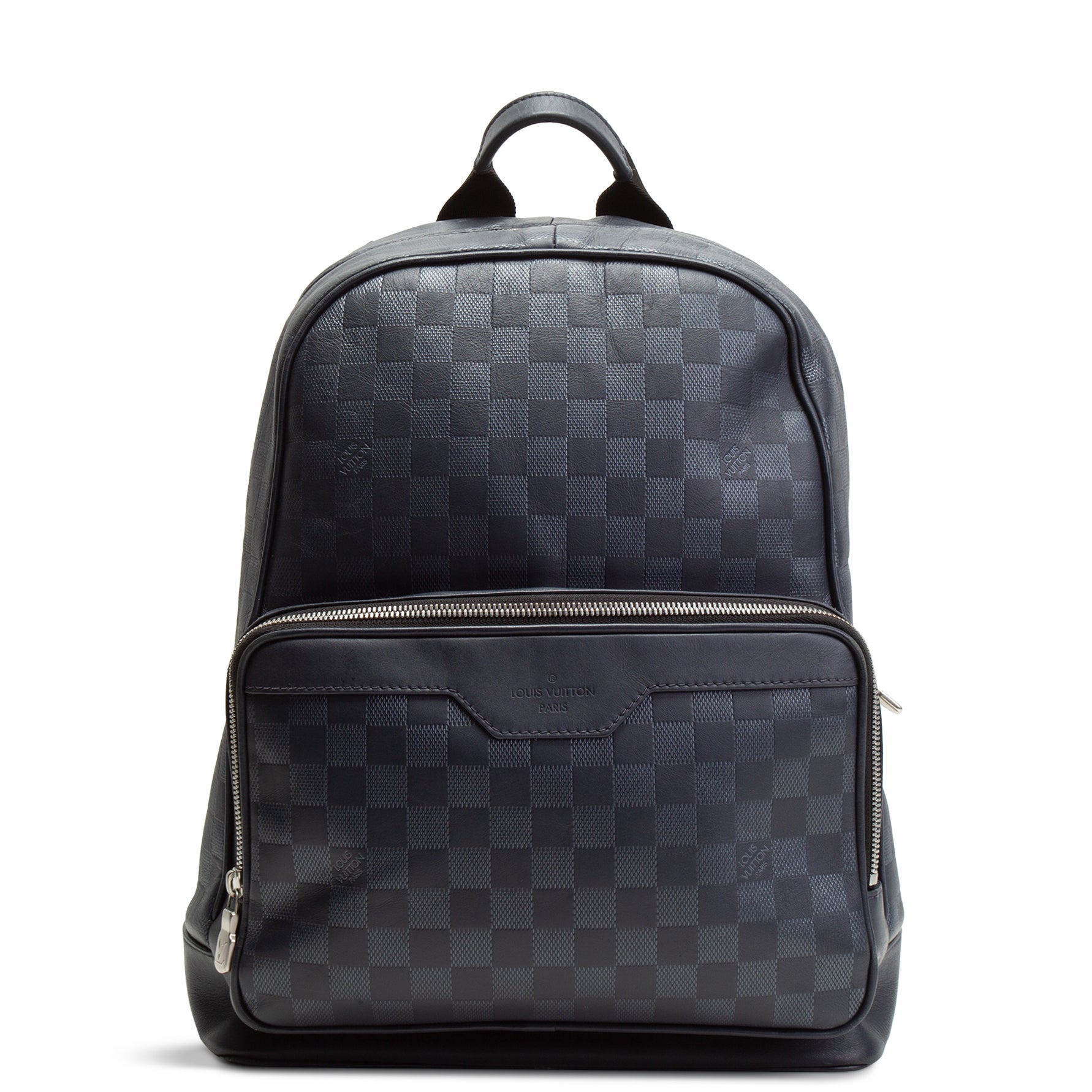 16935.jpg LOUIS VUITTON Campus Backpack - Navy Damier Infini - 图片 1