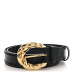 Ciny Calfskin Lux Torchon 35mm Belt 115 46 Black