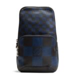 LOUIS VUITTON Avenue Sling Bag Damier Infini 3D - Blue/Black