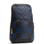 LOUIS VUITTON Avenue Sling Bag Damier Infini 3D - Blue/Black - 图片 3