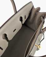 Hermès Birkin 30 Clemence Etain GHW - 图片 16