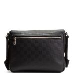LOUIS VUITTON Damier Infini District Messenger PM - Black - 图片 5