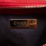 CHANEL CC Mania Double Waist Bag - Red - 图片 12