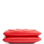 CHANEL CC Mania Double Waist Bag - Red - 图片 7