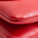 CHANEL CC Mania Double Waist Bag - Red - 图片 9