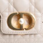 DIOR Jolie Top Handle Bag - Small Cannage Calfskin - 图片 11