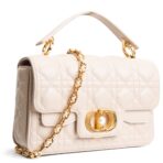 DIOR Jolie Top Handle Bag - Small Cannage Calfskin - 图片 3