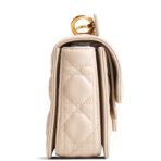 DIOR Jolie Top Handle Bag - Small Cannage Calfskin - 图片 4