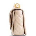 DIOR Jolie Top Handle Bag - Small Cannage Calfskin - 图片 6