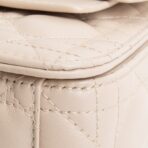 DIOR Jolie Top Handle Bag - Small Cannage Calfskin - 图片 9