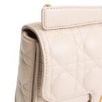 DIOR Jolie Top Handle Bag - Small Cannage Calfskin - 图片 10