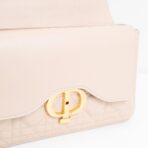 DIOR Jolie Top Handle Bag - Small Cannage Calfskin - 图片 12