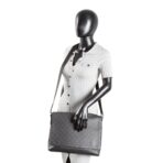 LOUIS VUITTON  Damier Infini Leather District Messenger Bag GM - Black - 图片 2