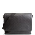 LOUIS VUITTON  Damier Infini Leather District Messenger Bag GM - Black