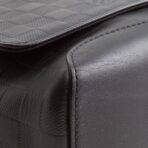 LOUIS VUITTON  Damier Infini Leather District Messenger Bag GM - Black - 图片 8