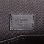 LOUIS VUITTON  Damier Infini Leather District Messenger Bag GM - Black - 图片 11
