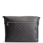 LOUIS VUITTON  Damier Infini Leather District Messenger Bag GM - Black - 图片 5