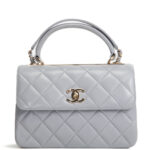 CHANEL Trendy CC Small Flap Bag - Light Grey