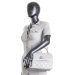 CHANEL Trendy CC Small Flap Bag - Light Grey - 图片 2
